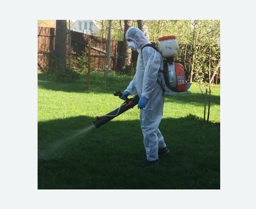 Обработка территории от клещей Обработка территории от клещей в Кореновске