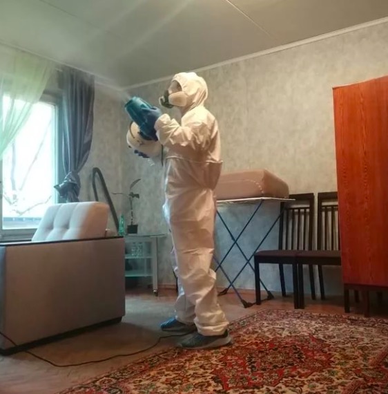 дезинсекция квартиры в Кореновске